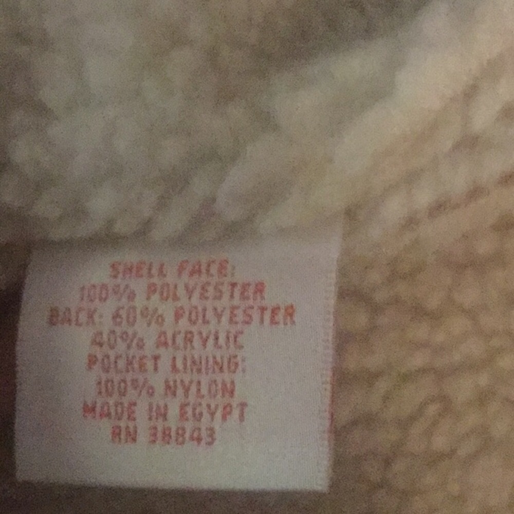 Women’s Murano tan faux suede lined coat. Size M. - Picture 7 of 8